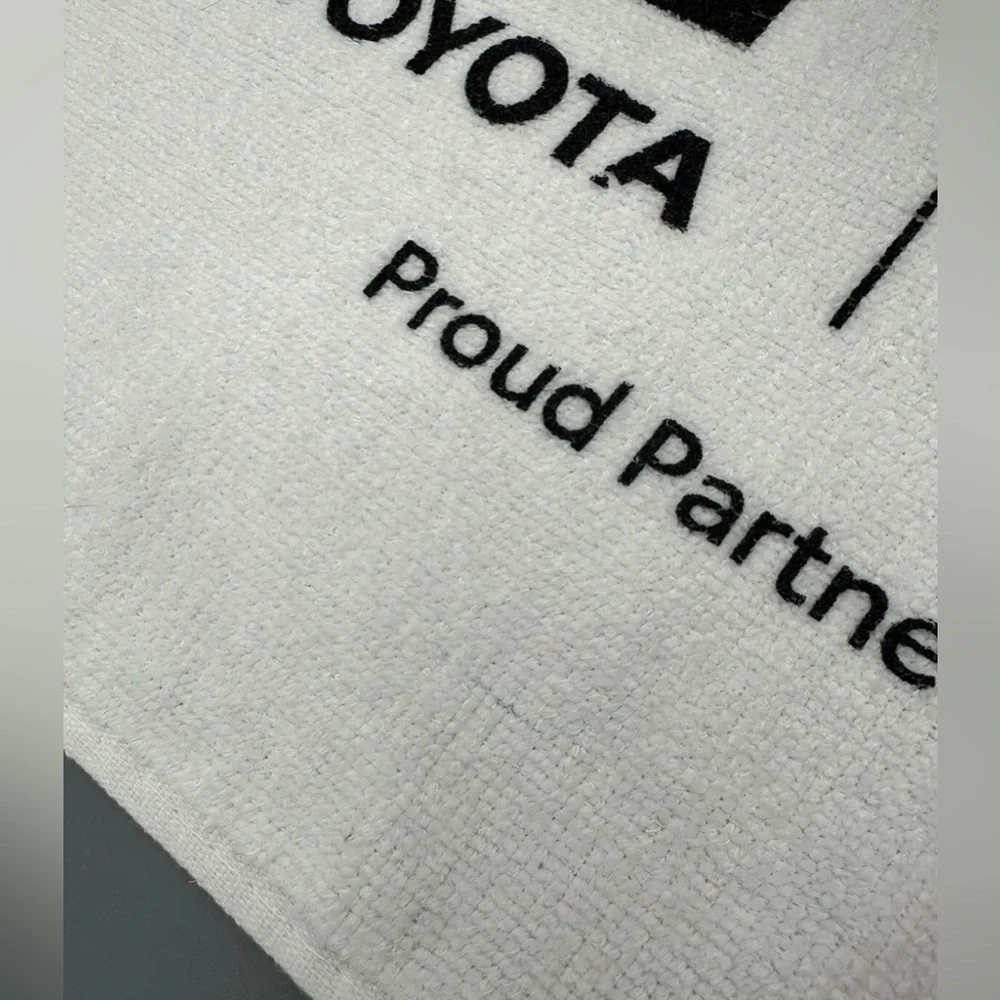 Team USA Olympics Paralympics Rally Towel Toyota Branded